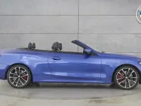 Used BMW 420 M Sport 181 HP (133 kW) 2021 Blue Cabriolet
