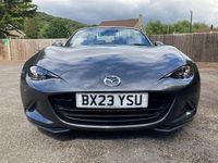 Used Mazda MX5 Exclusive-Line 132 HP (97 kW) 2023 Grey Cabriolet