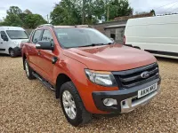 Used Ford Ranger Wildtrack 200 HP (147 kW) 2014 Orange Pickup