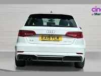 Used Audi A3 S-Line 147 HP (108 kW) 2019 White Sedan