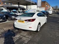 Used Mazda 3 Inclusive 2014 White Sedan