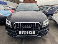 used Audi Q5 2.0 TDI Quattro S Line Plus 5dr S Tronic