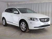 Used Volvo XC60 SE Lux 181 HP (133 kW) 2015 White SUV