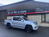 Begagnad VW Amarok Highline 2017 Silver Pickup