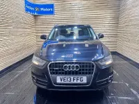 Used Audi Q3 Business 140 HP (102 kW) 2013 Blue SUV