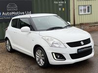 Used Suzuki Swift SZ3 2015 White Hatchback