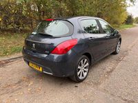 Używany Peugeot 308 Active 2013 Niebieski Hatchback