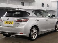 Used Lexus CT200h 2012 Silver Hatchback