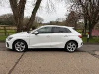 Used Audi A3 e-tron S-Line 2021 White Hatchback