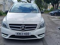 Used Mercedes B180 2013 White MPV