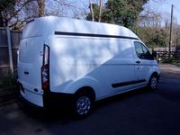 Used Ford Transit Custom 105 HP (77 kW) 2020 White Van