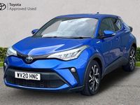 Used Toyota C-HR Design 122 HP (89 kW) 2020 Nebula blue SUV