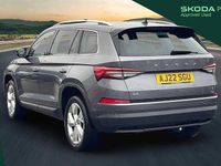 Used Skoda Kodiaq SE L 150 HP (110 kW) 2021 Grey SUV