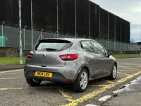 Used Renault Clio IV Expression+ 75 HP (55 kW) 2014 Grey Hatchback