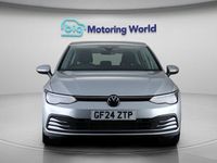 Used VW Golf VIII S 131 HP (96 kW) 2024 Silver Hatchback