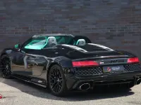 Used Audi R8 Spyder Advanced 540 HP (397 kW) 2017 Black Cabriolet