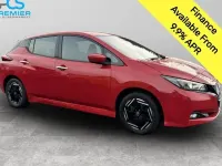 Used Nissan Leaf Acenta 110 kW (150 HP) 2022 Hatchback