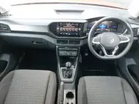 Used VW T-Cross SE 95 HP (69 kW) 2023 Orange SUV