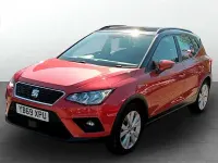 Used Seat Arona SE Technology 95 HP (69 kW) 2019 Red SUV