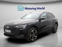 Used Audi e-tron Black Edition 230 kW (313 HP) 2022 Black SUV