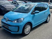 Used VW up! move up! 60 HP (44 kW) 2019 Blue Hatchback