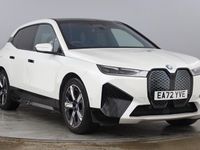 Used BMW iX M Sport 236 kW (322 HP) 2022 White SUV
