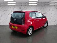 Used VW up! take up! 60 HP (44 kW) 2017 Red Hatchback