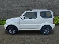 Used Suzuki Jimny SZ4 85 HP (62 kW) 2015 White SUV