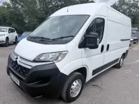 Used Citroën Relay 140 HP (102 kW) 2020 White Van