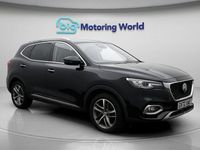 Used MG HS Exclusive 162 HP (119 kW) 2023 Black SUV