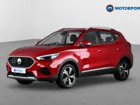 Used MG ZS Excite 2021 Red SUV
