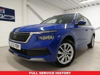 Used Skoda Kamiq SE Drive 95 HP (69 kW) 2022 Blue SUV