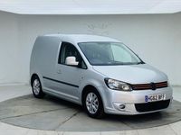 Usado VW Caddy Highline 102 HP (75 kW) 2012 Prateado Monovolume