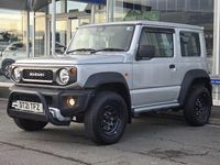 Used Suzuki Jimny 101 HP (74 kW) 2021 Silver SUV