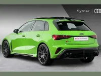 Used Audi RS3 Comfort 400 HP (294 kW) 2025 Green Sedan