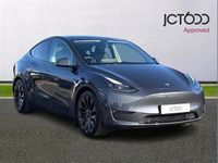Used Tesla Model Y Performance 392 kW (534 HP) 2022 Grey SUV