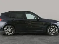 Used BMW X3 M Sport 190 HP (139 kW) 2021 Black SUV