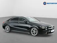 Used Mercedes CLA200 AMG line 2020 Black Coupe