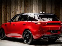Used Land Rover Range Rover Sport First Edition 510 HP (375 kW) 2023 Red SUV