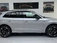 Used Audi Q5 Black Edition 190 HP (139 kW) 2019 Silver SUV