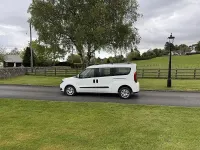 Used Fiat Doblò 105 HP (77 kW) 2017 White MPV