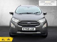 Used Ford Ecosport Titanium 125 HP (91 kW) 2018 Grey SUV