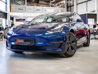 Used Tesla Model 3 Long Range AWD 366 kW (498 HP) 2020 Blue Sedan