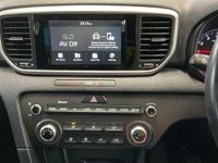 Used Kia Sportage 130 HP (95 kW) 2020 White SUV