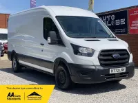 Used Ford Transit S 130 HP (95 kW) 2023 White Van