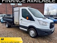 Used Ford Transit 125 HP (91 kW) 2015 White Cabriolet