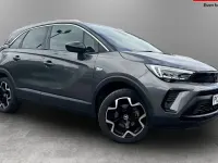 Used Vauxhall Crossland Ultimate 131 HP (96 kW) 2023 Grey SUV