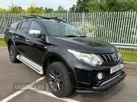 Used Mitsubishi L200 2018 Black Pickup