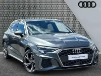 Used Audi A3 S-Line 150 HP (110 kW) 2022 Grey Sedan