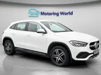 Usado Mercedes GLA180 136 HP (100 kW) 2022 Branco SUV